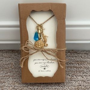 Mud Pie 32” Charm Necklace